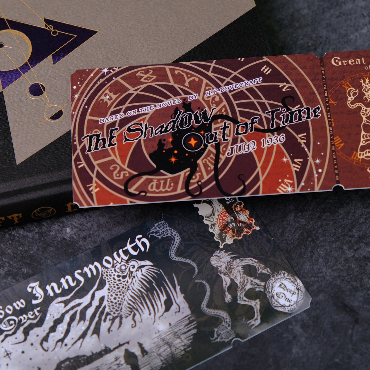 Stargazers Mirage Cthulhu Mythos PVC Ticket Bookmarks