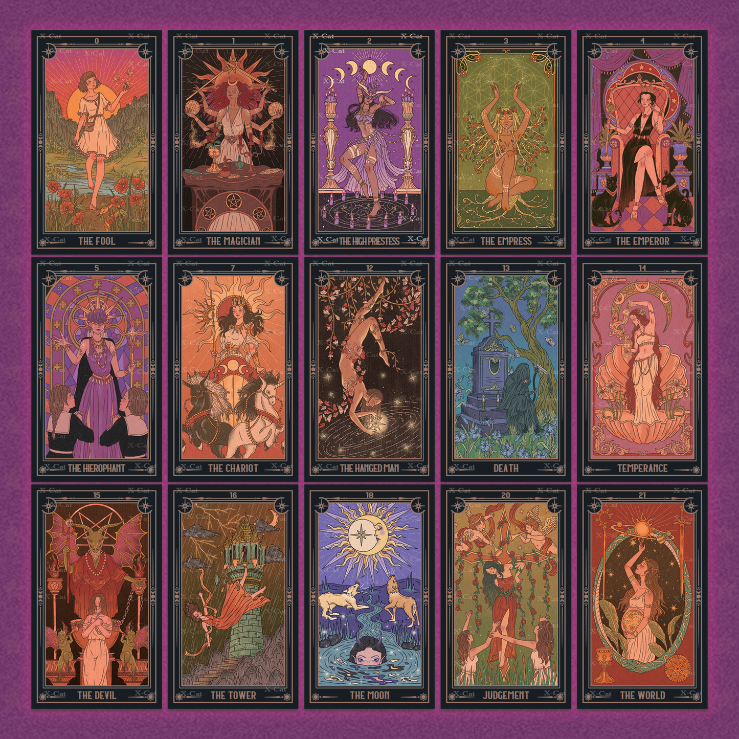 She's Wilderness Tarot