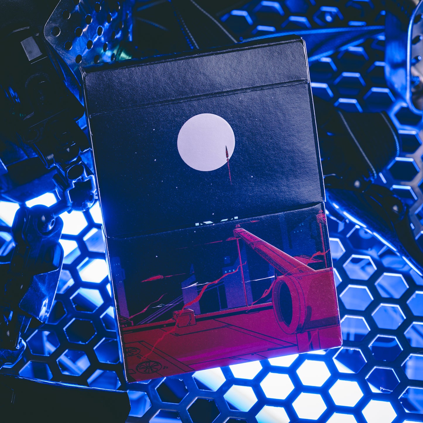 Cyberpunk Mythos Playing Cards