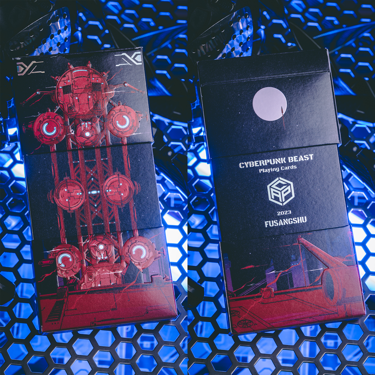 Cyberpunk Mythos Playing Cards