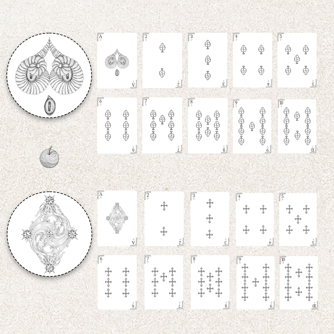 Garden of Eden Playing Cards
