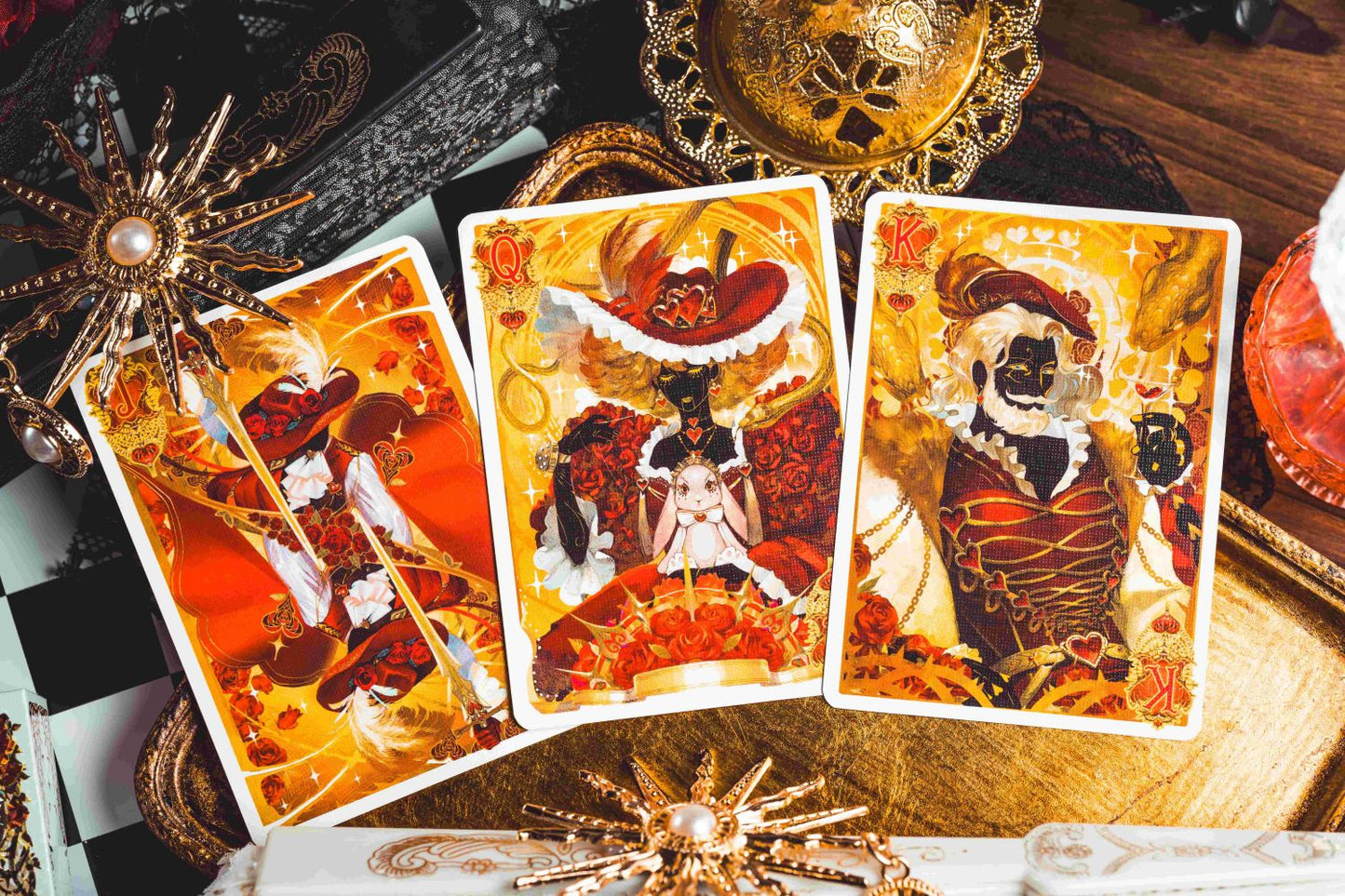 Silence Playing Cards V3: Twins