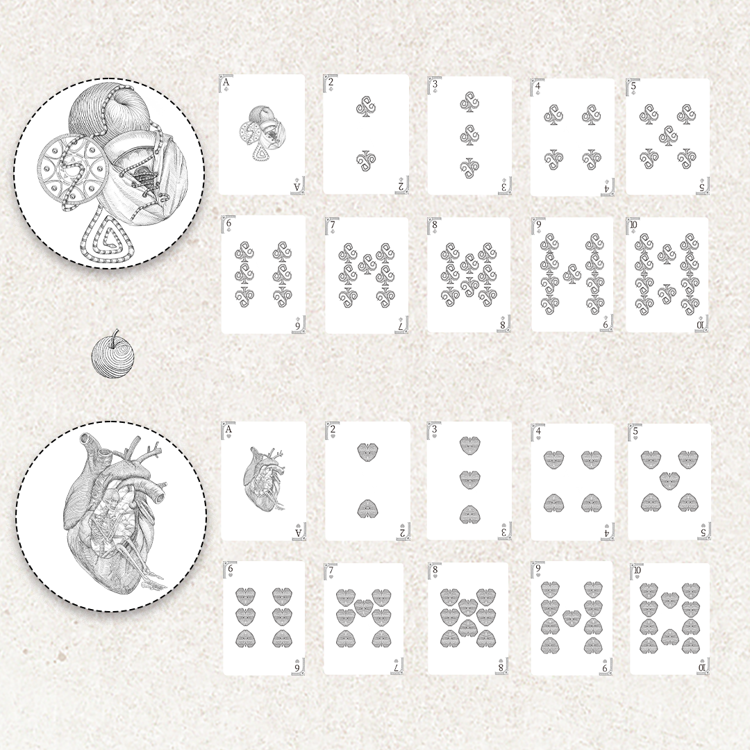 Garden of Eden Playing Cards