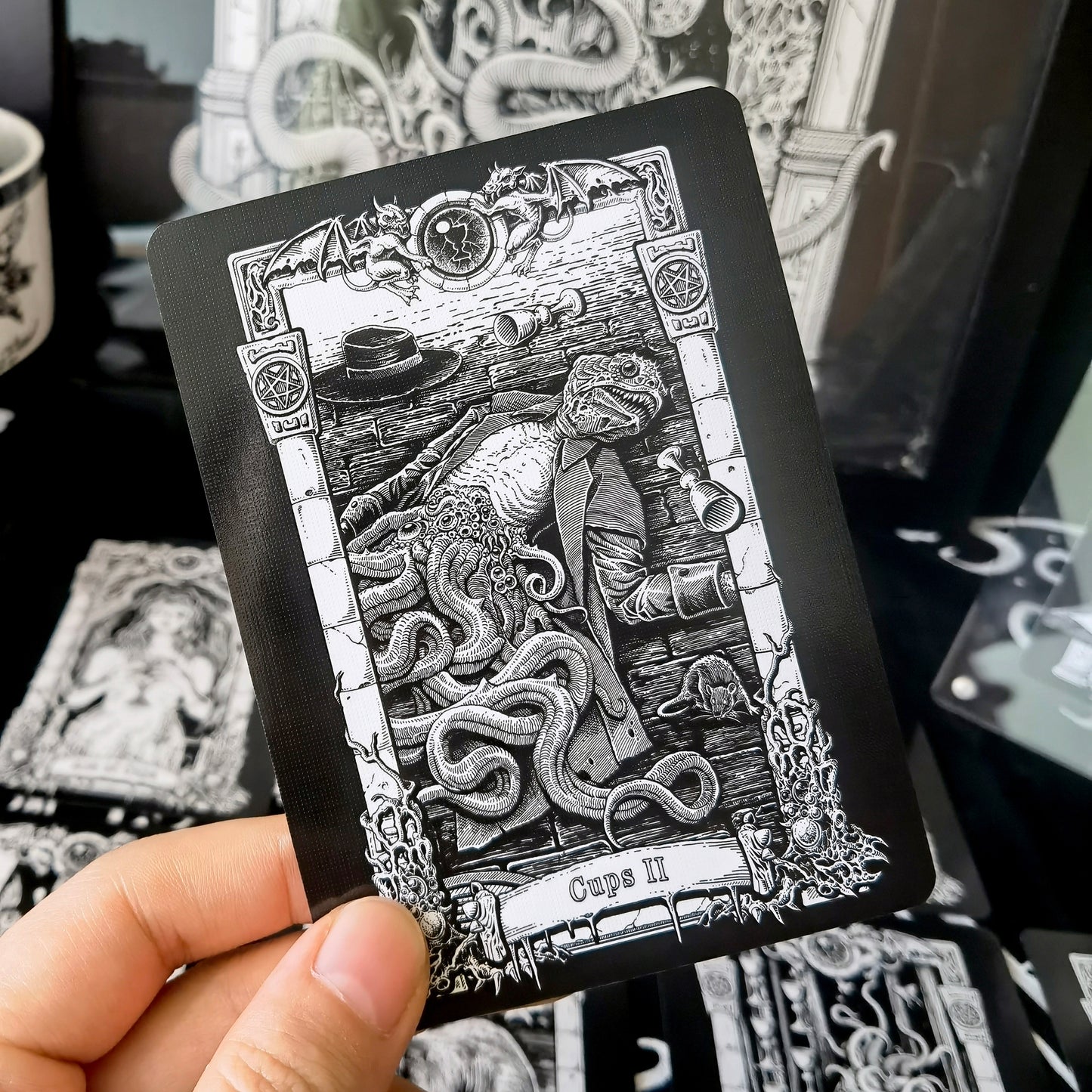 Shadow of Aeons Tarot & Collectible Cards