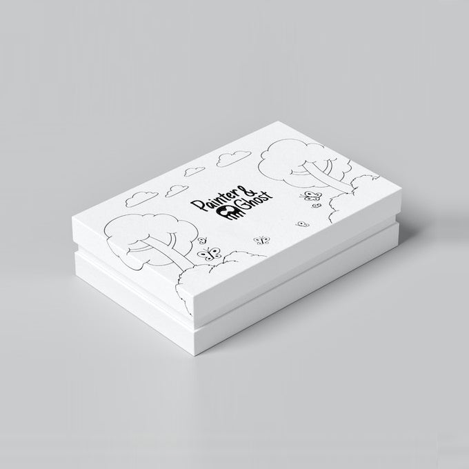 Painter & Ghost Playing Cards