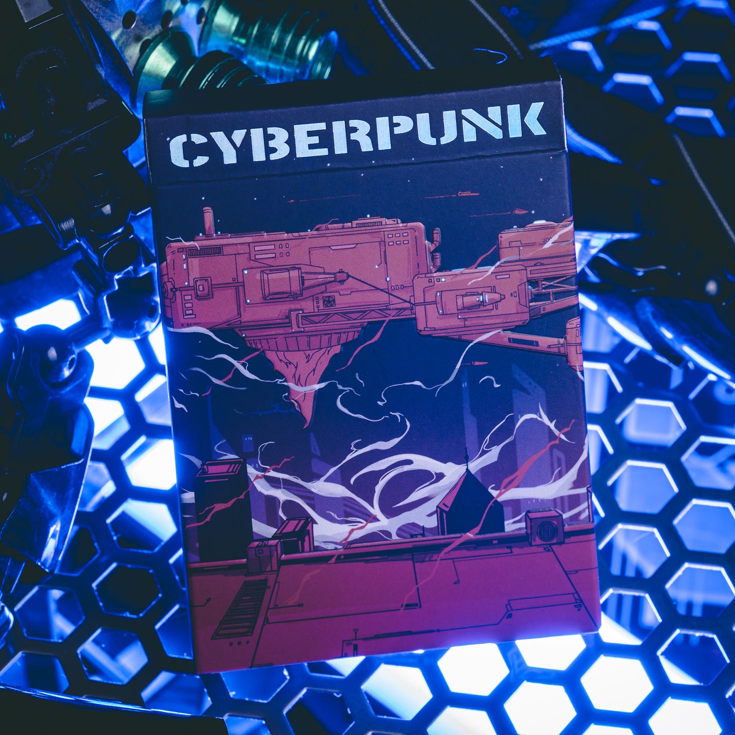 Cyberpunk Mythos Playing Cards