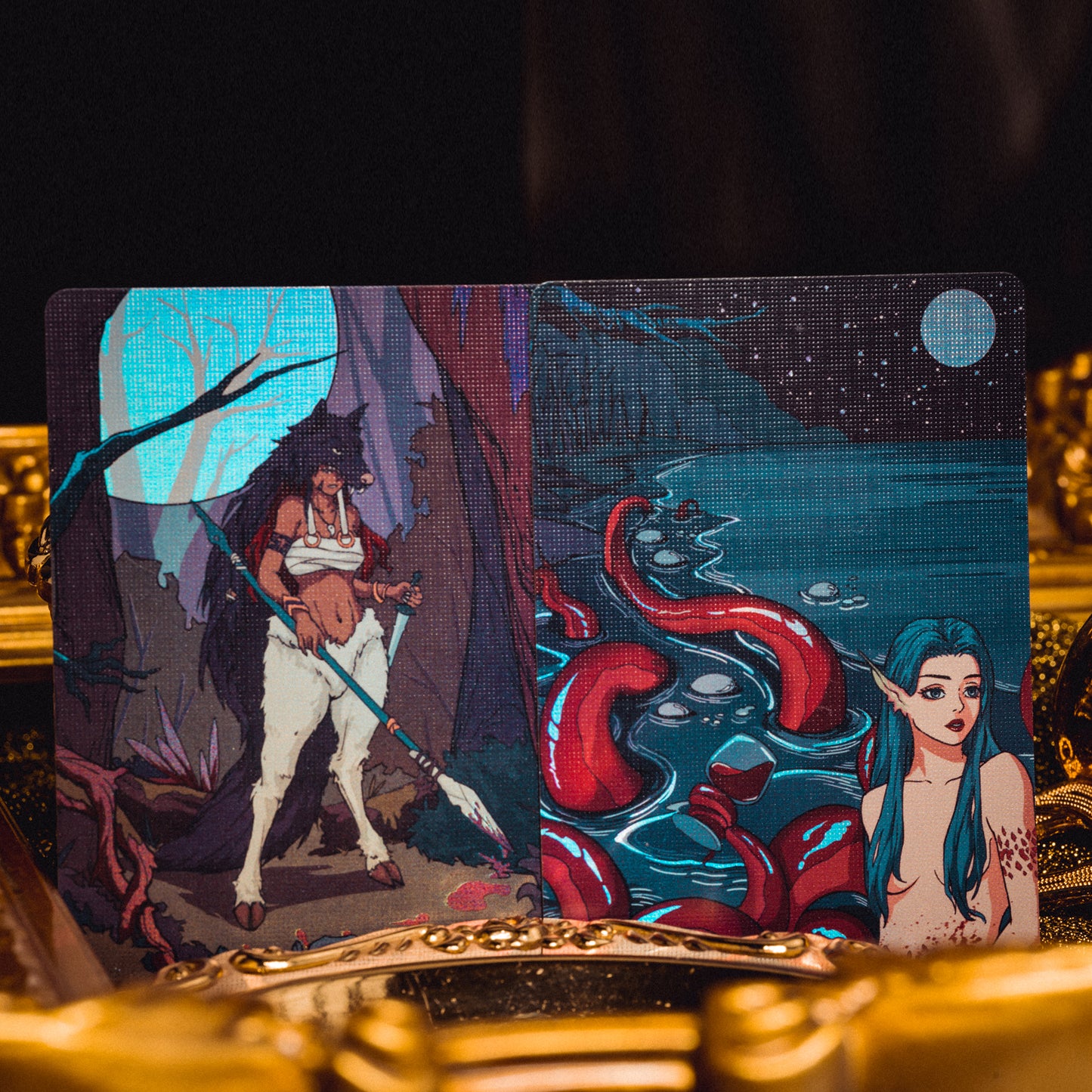Wonderful Journey Playing Cards