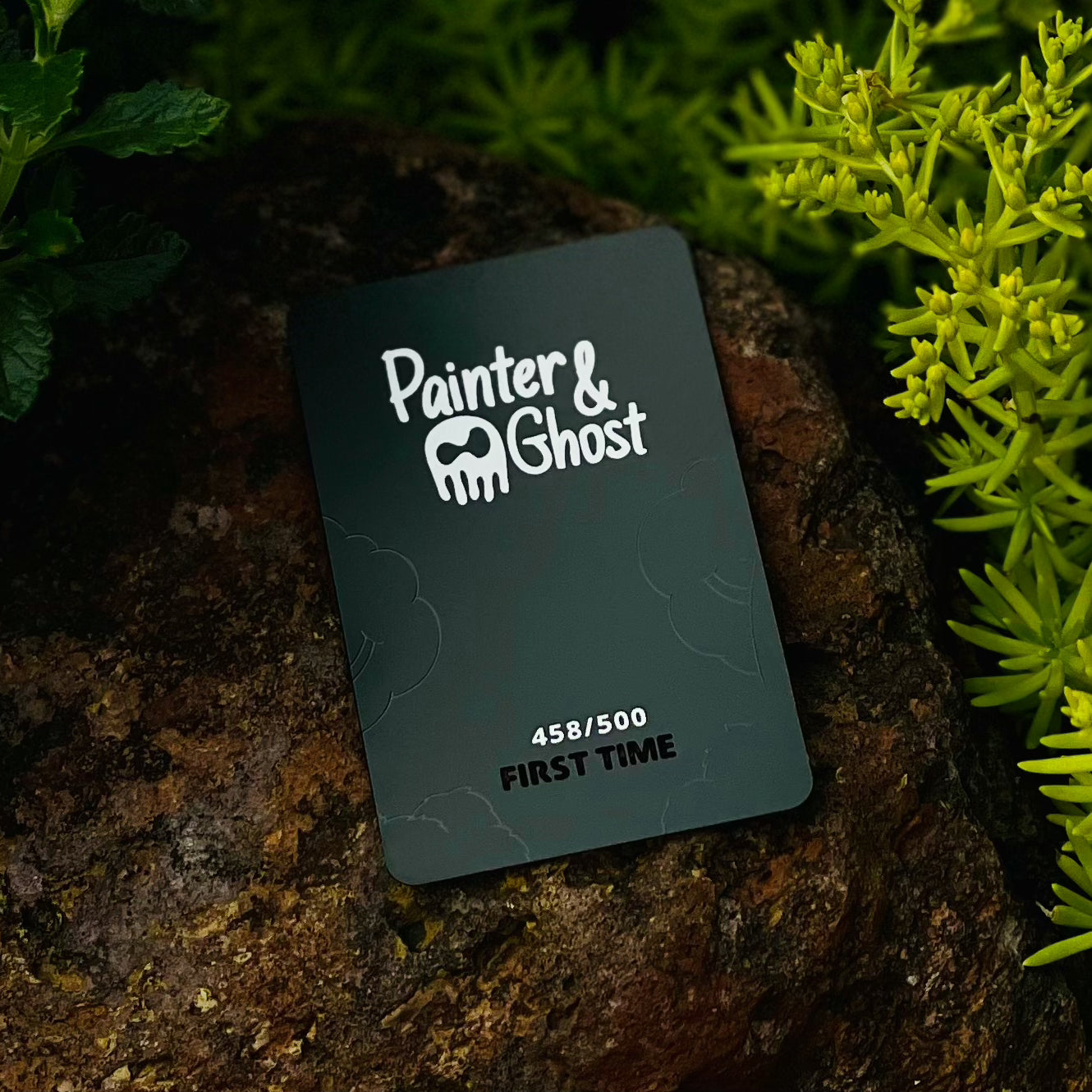Painter & Ghost Playing Cards