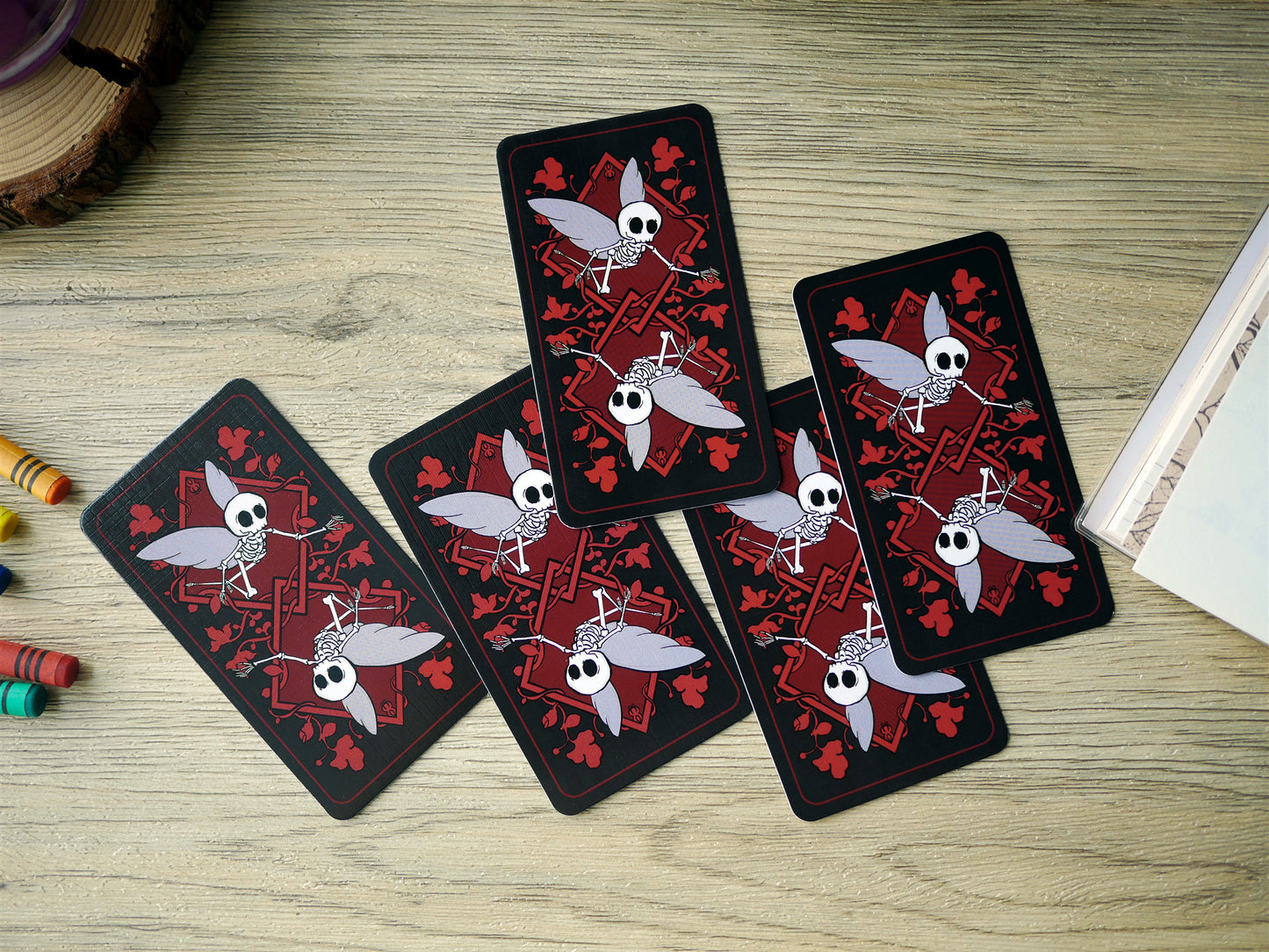 Diary of Skeleton Tarot