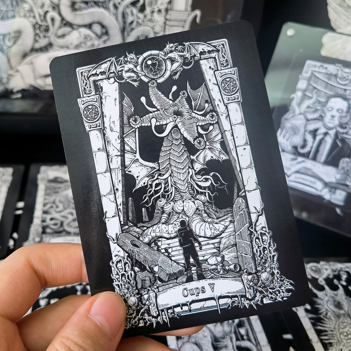 Shadow of Aeons Tarot & Collectible Cards