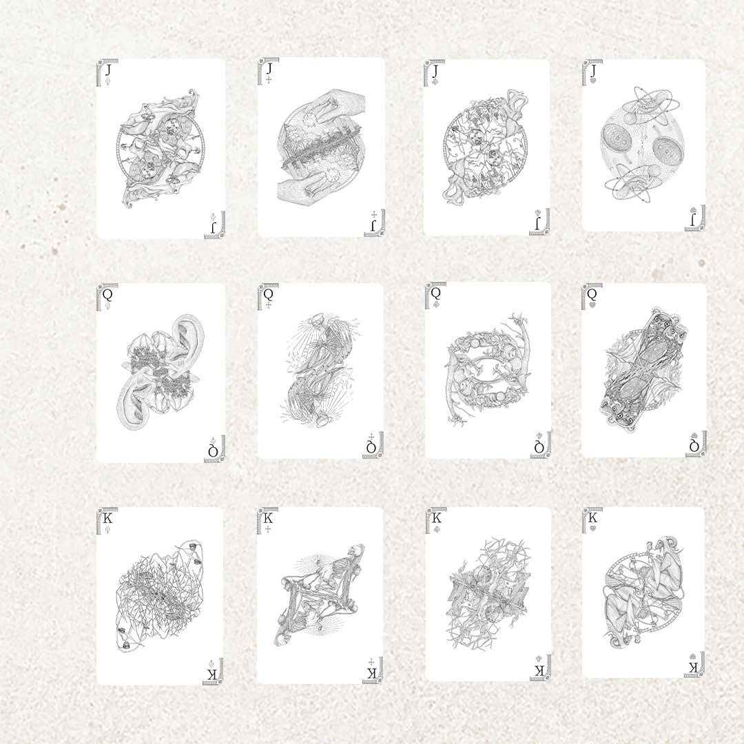 Garden of Eden Playing Cards