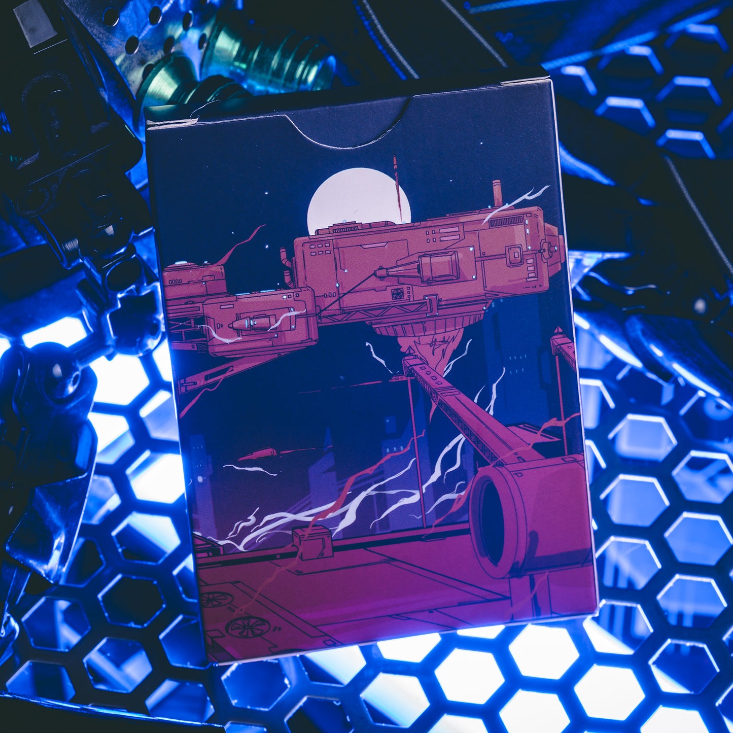 Cyberpunk Mythos Playing Cards