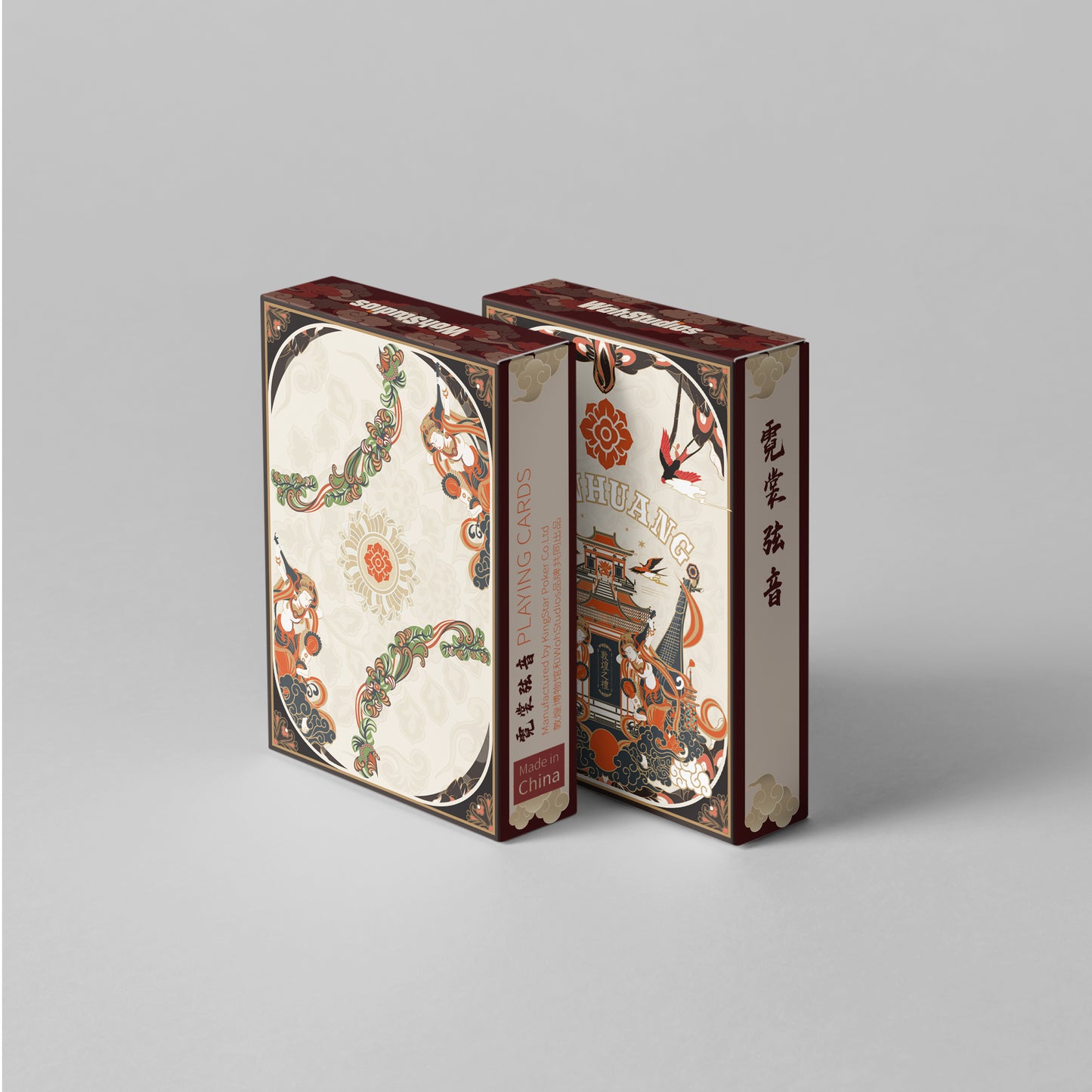 Dunhuang Playing Cards