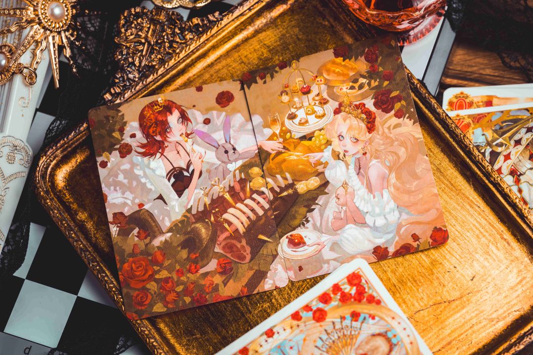 Silence Playing Cards V3: Twins