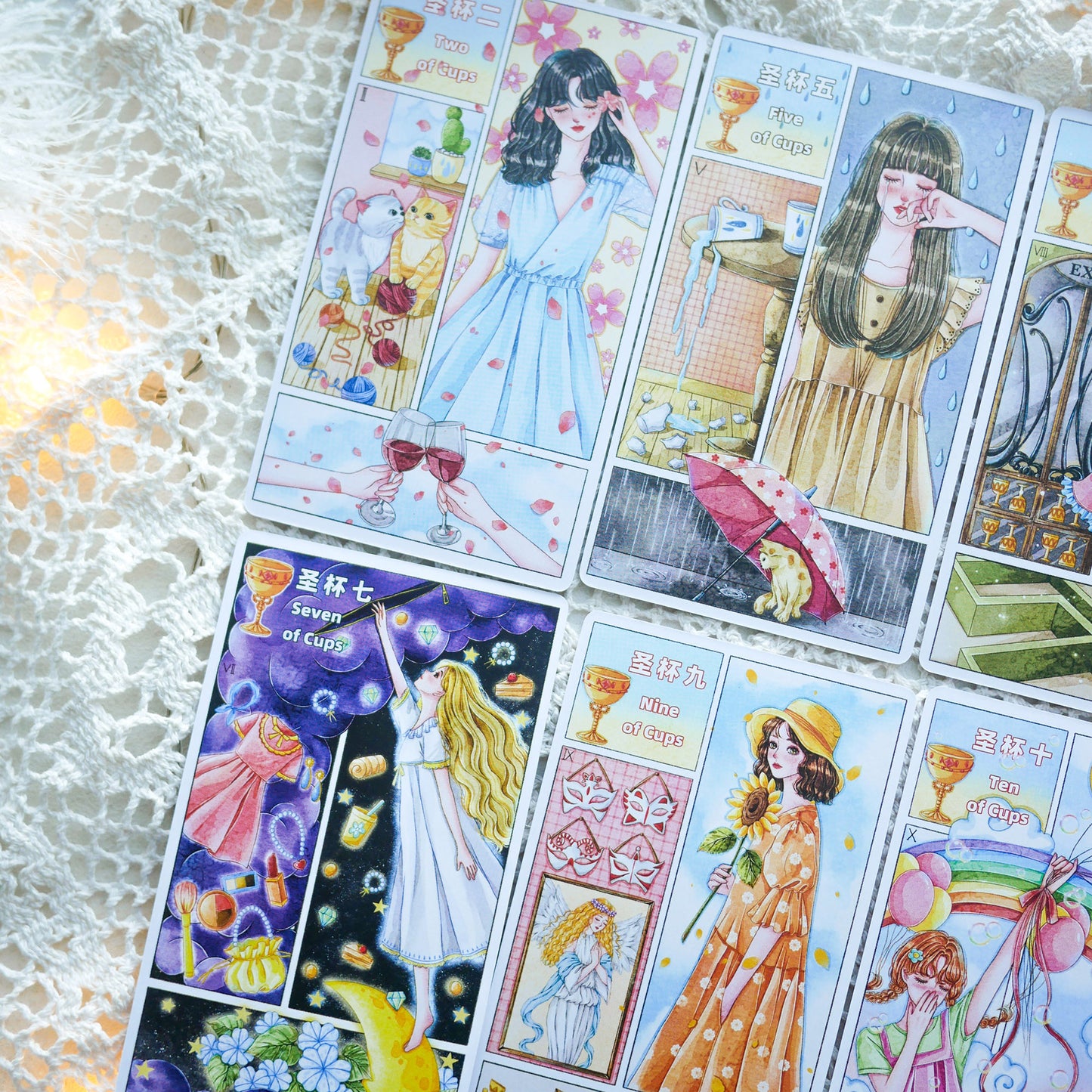 Storyboard Tarot