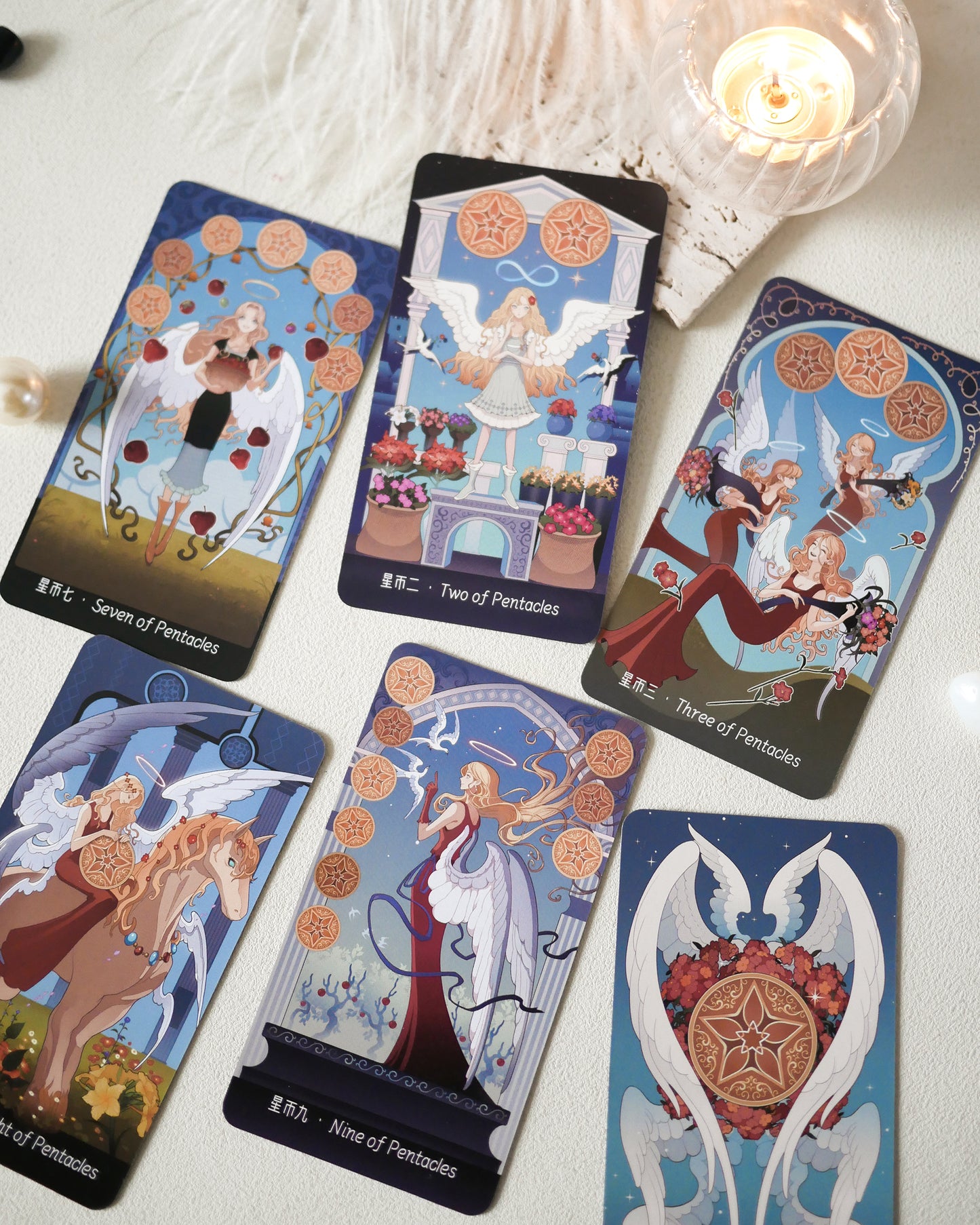 Dreamy Wings Tarot