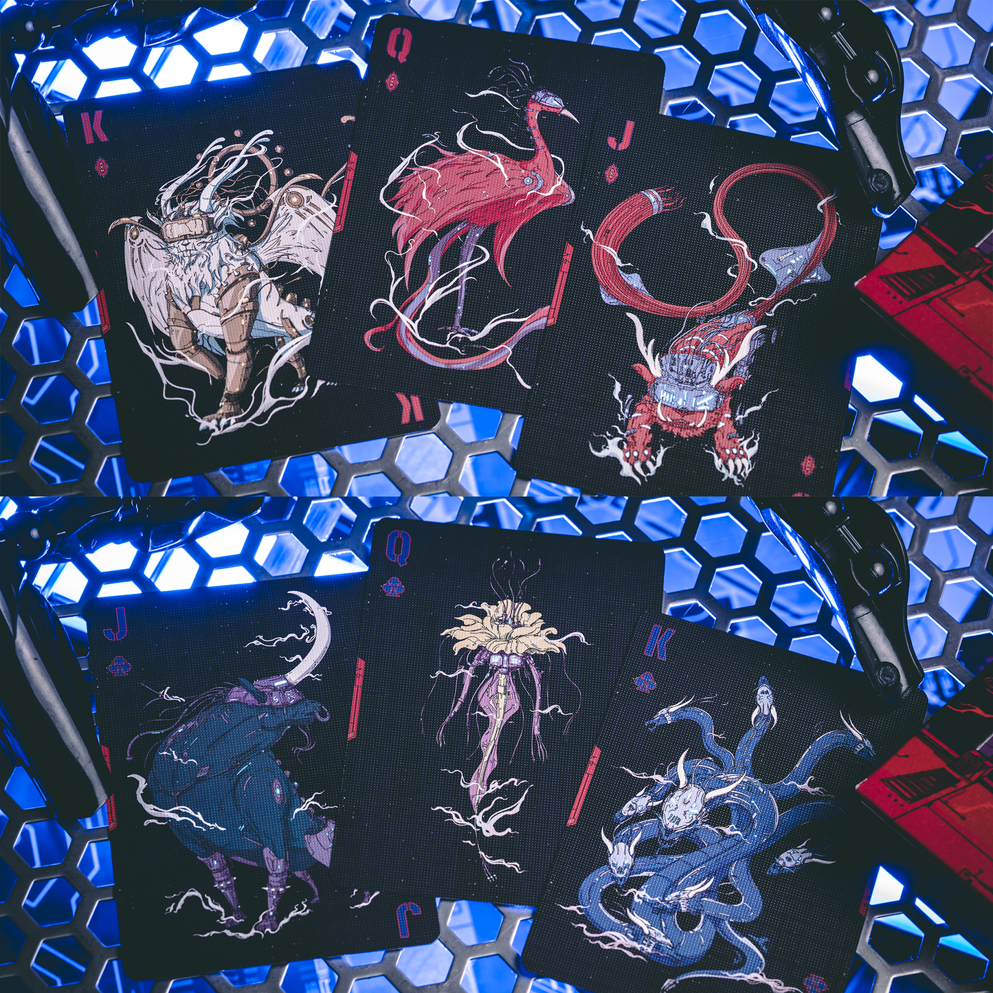 Cyberpunk Mythos Playing Cards