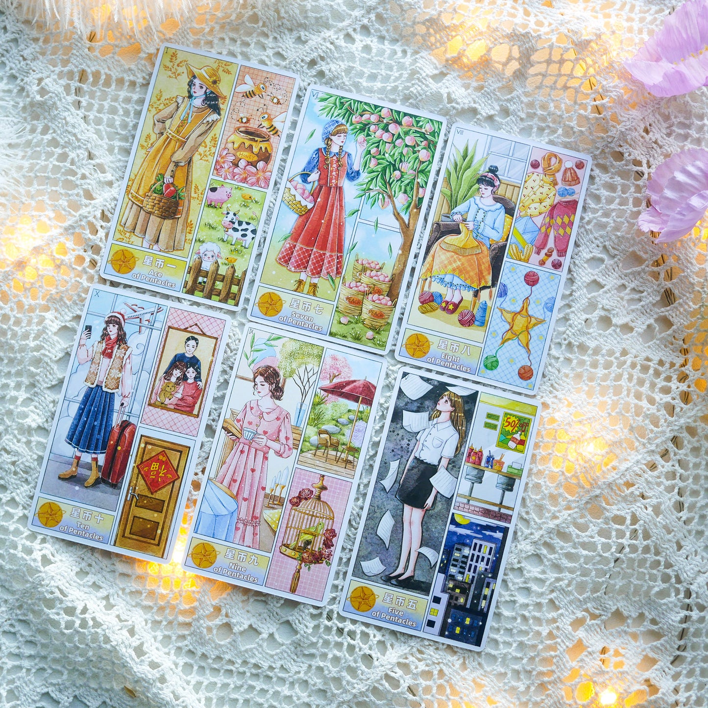 Storyboard Tarot