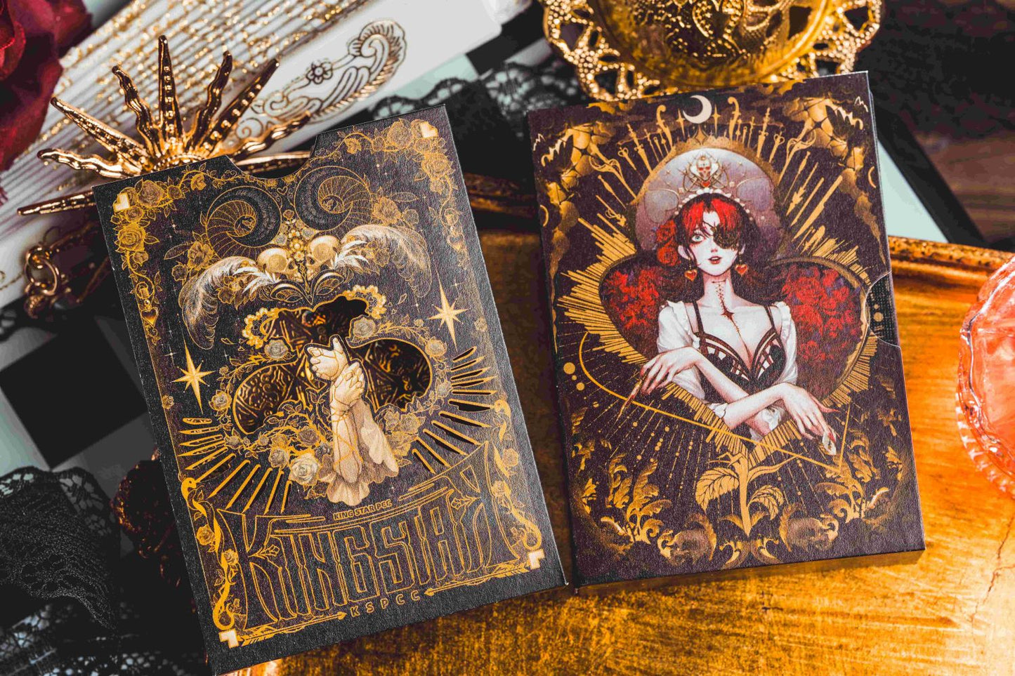 Silence Playing Cards V3: Twins