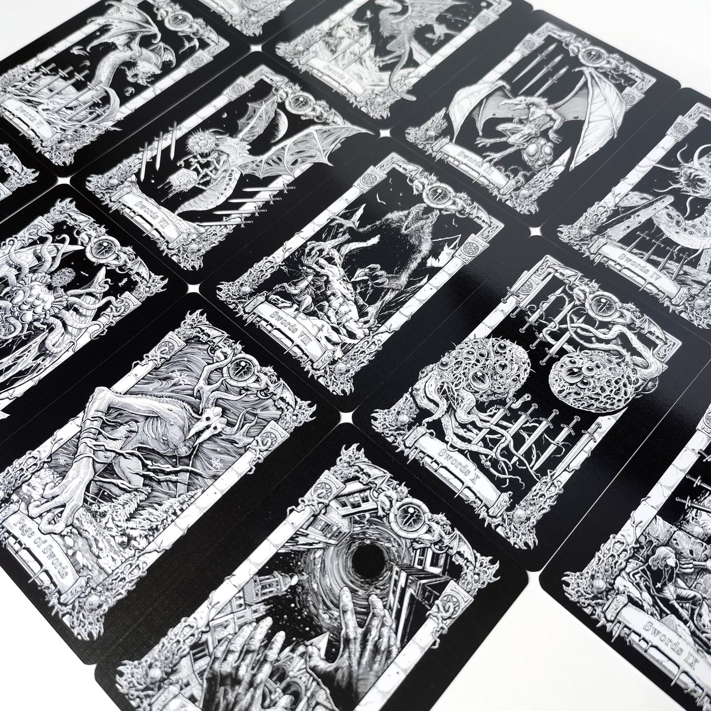 Shadow of Aeons Tarot & Collectible Cards