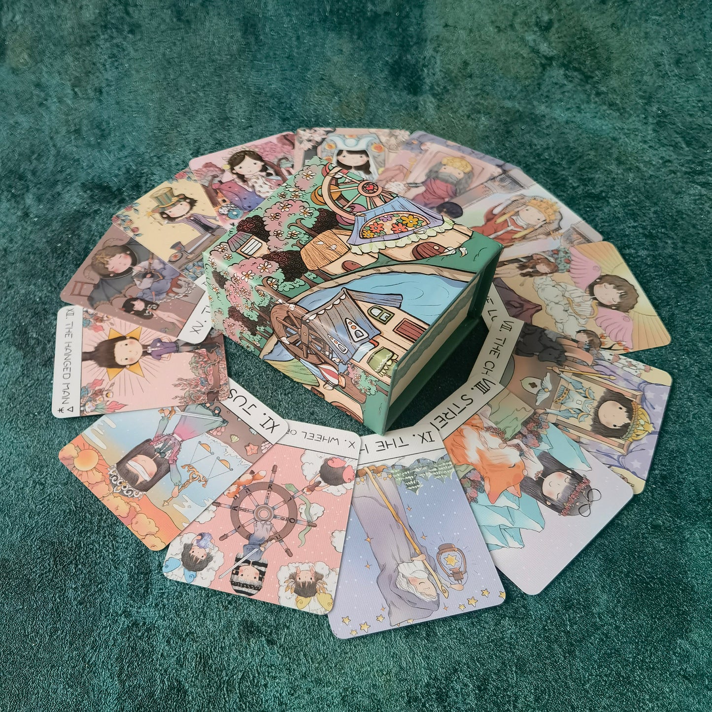 Honey Knight Mini Tarot