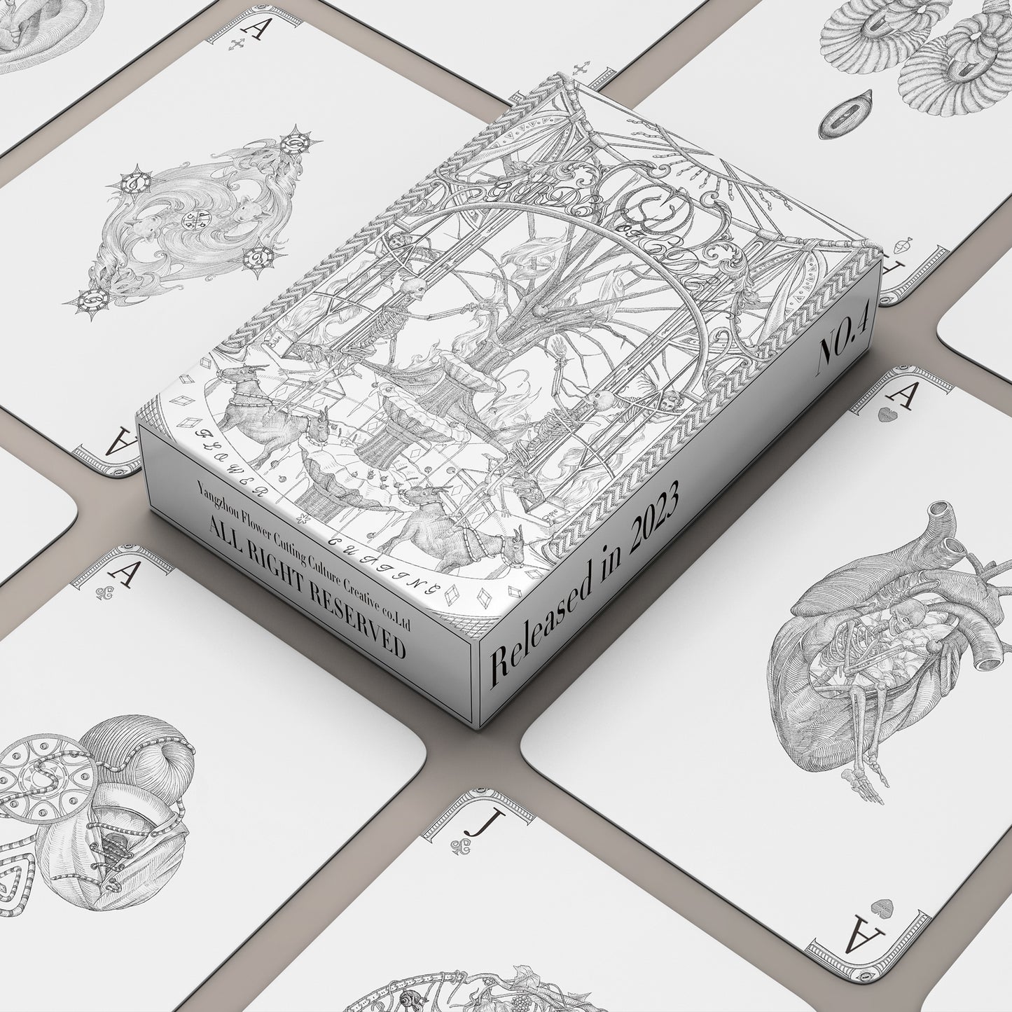 Garden of Eden Playing Cards