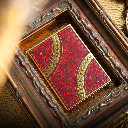 товарищи Comrade Playing Cards