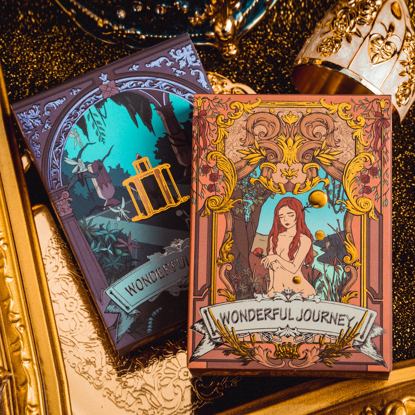 Wonderful Journey Playing Cards
