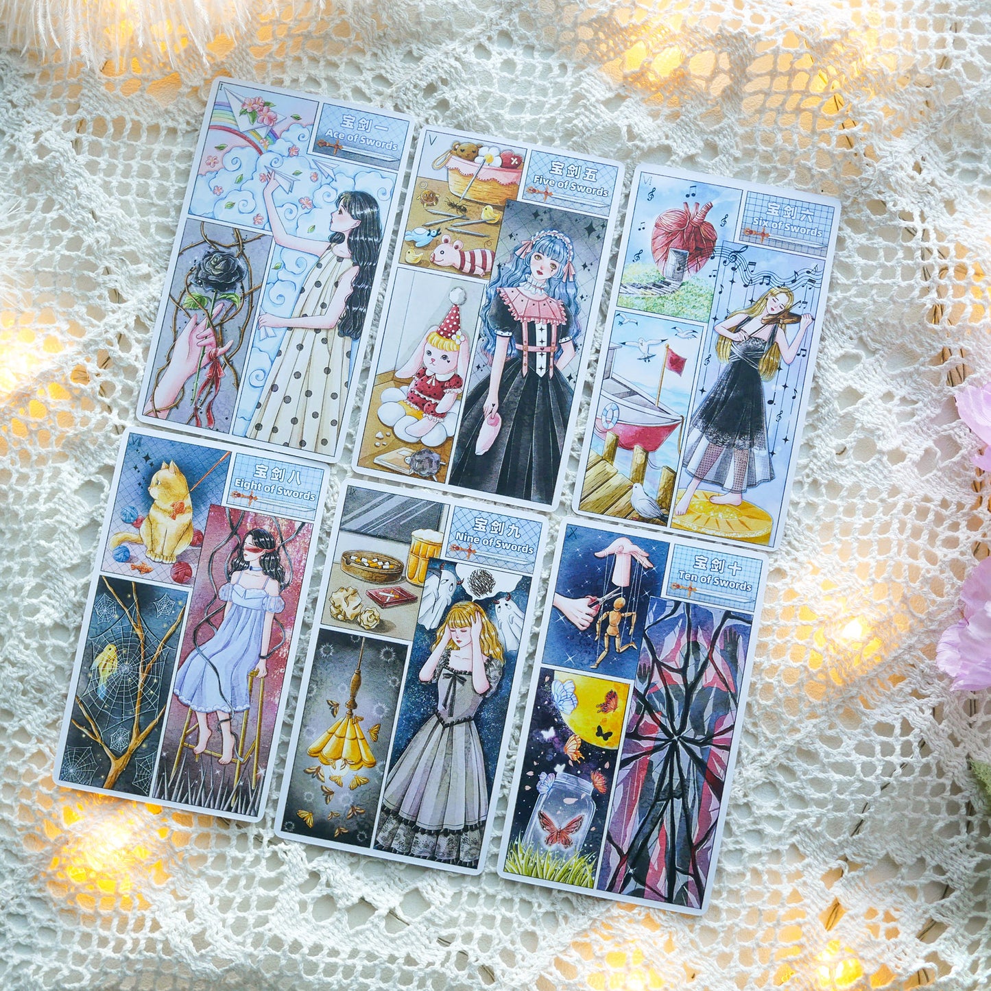 Storyboard Tarot