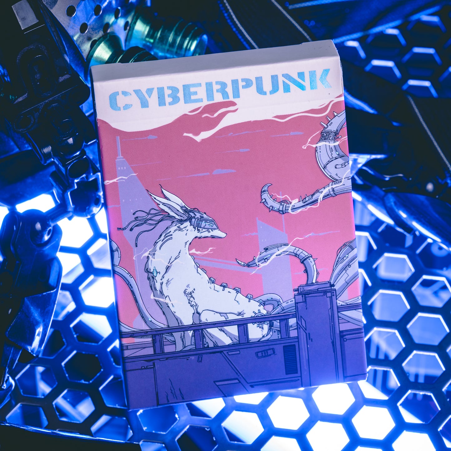 Cyberpunk Mythos Playing Cards