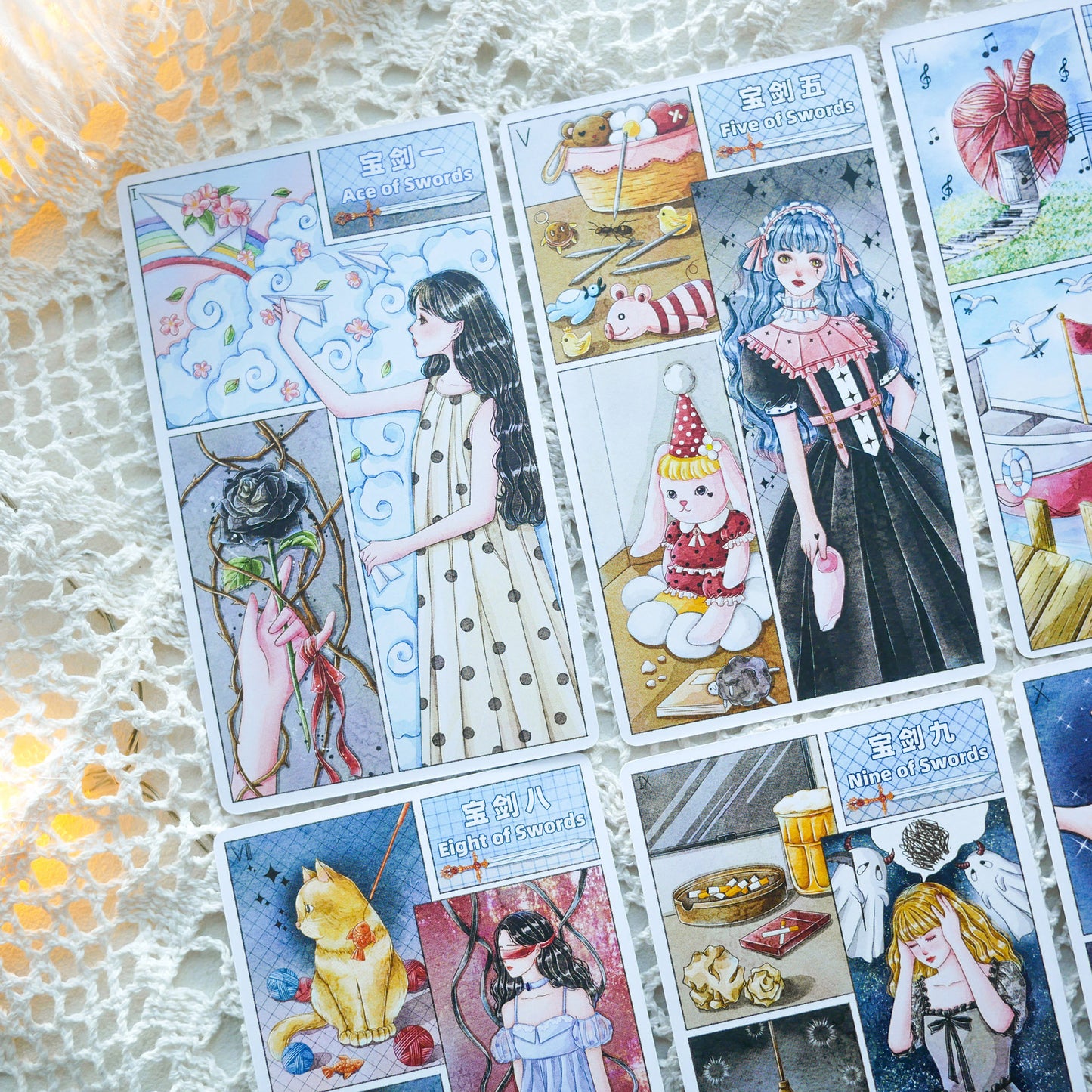 Storyboard Tarot