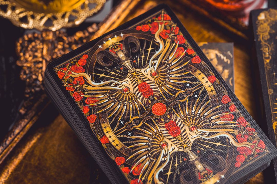 Silence Playing Cards V3: Twins