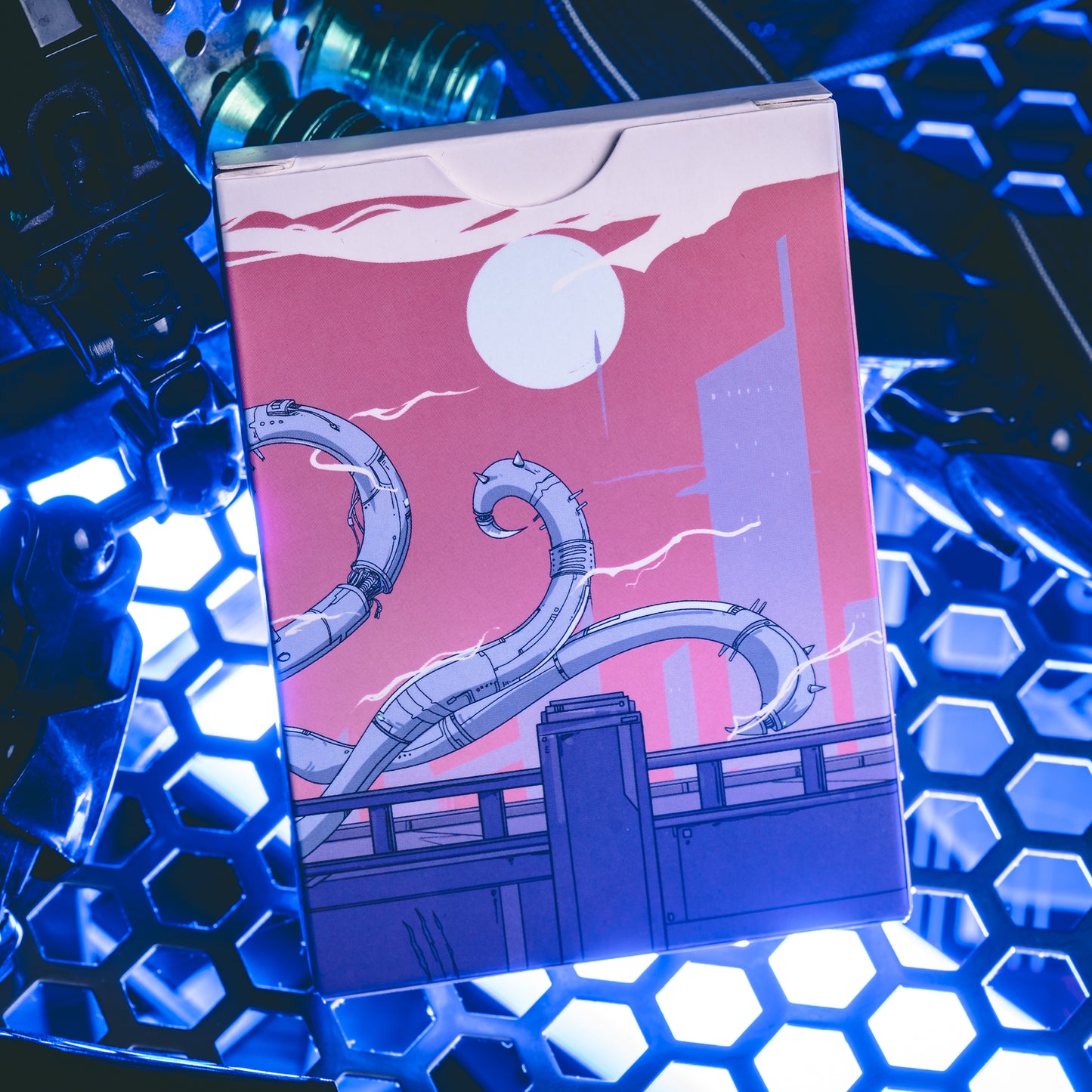 Cyberpunk Mythos Playing Cards