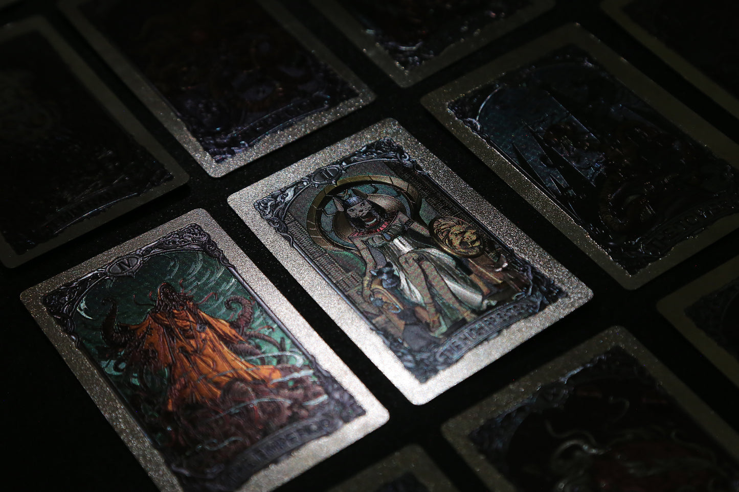 Cthulhu Mythos Comicology (Old Whispers) Tarot
