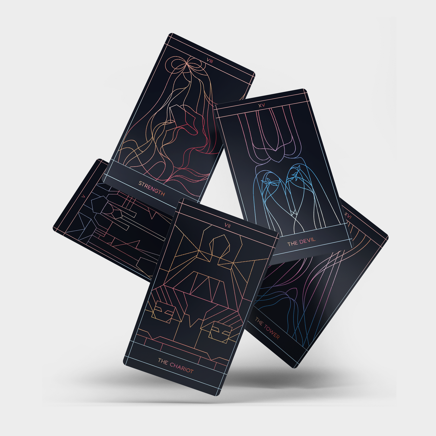 Geometric Dreamland Tarot