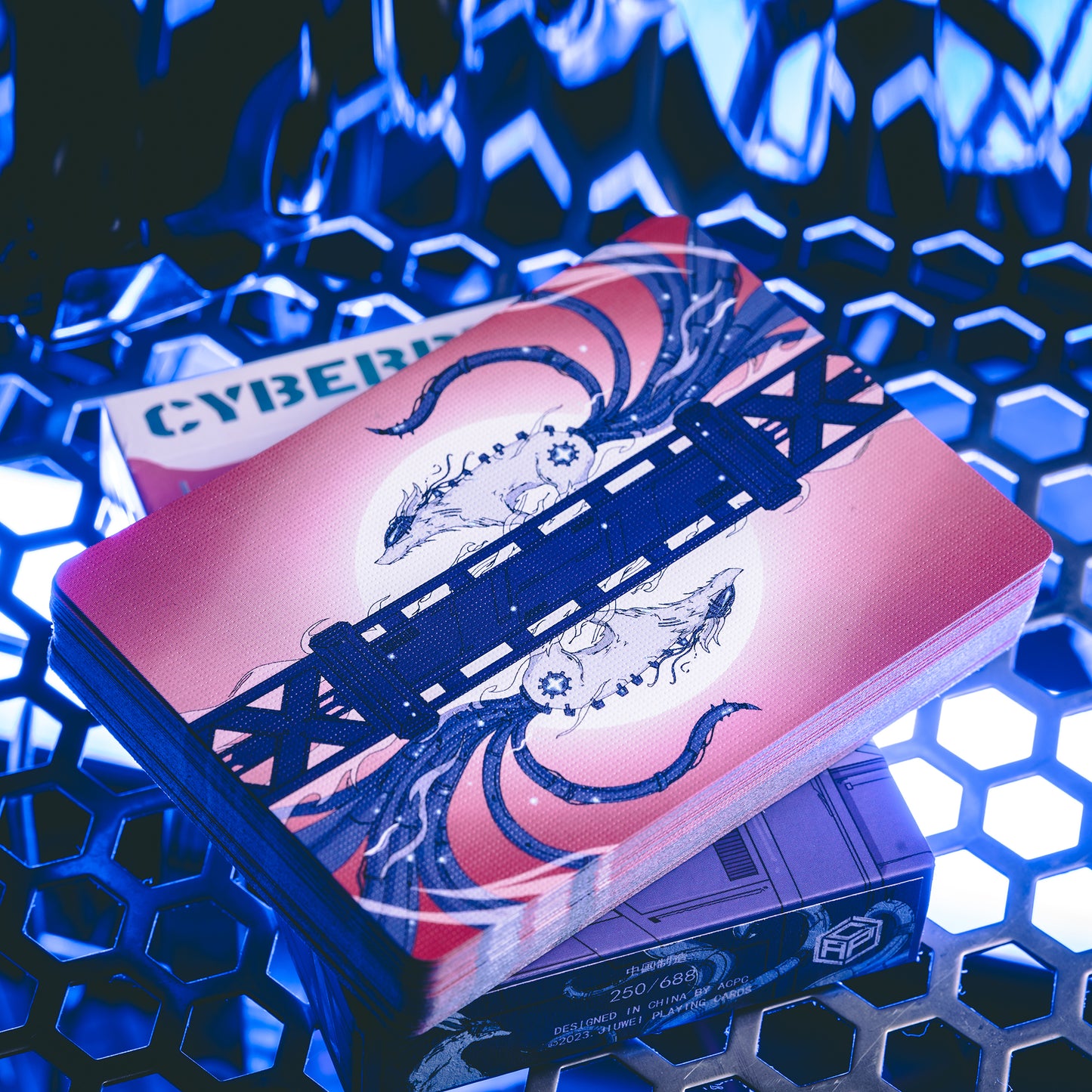 Cyberpunk Mythos Playing Cards