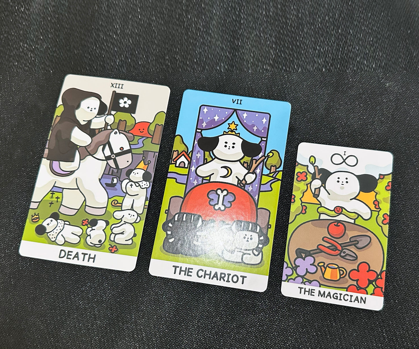 Puppy Garden Tarot