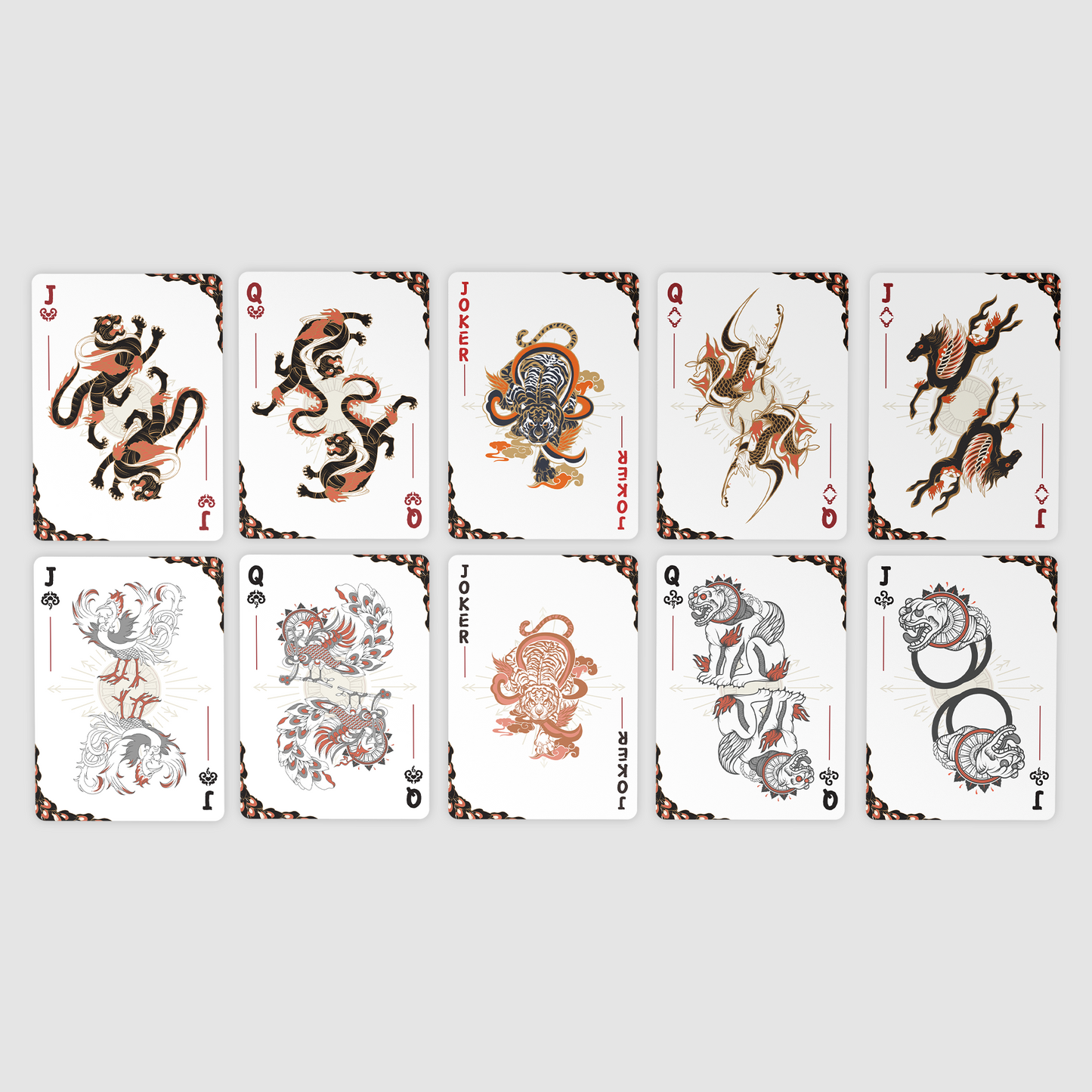 Dunhuang Playing Cards