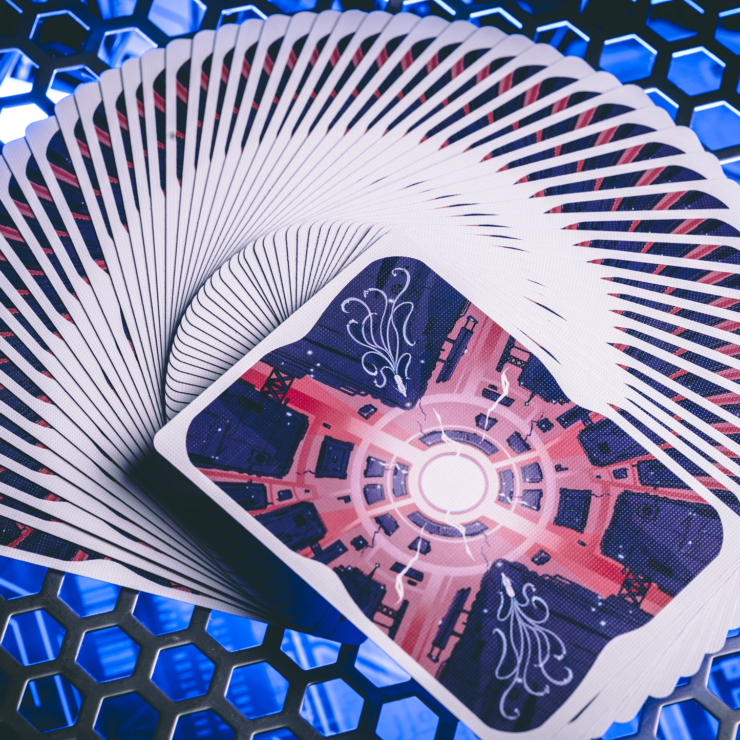 Cyberpunk Mythos Playing Cards