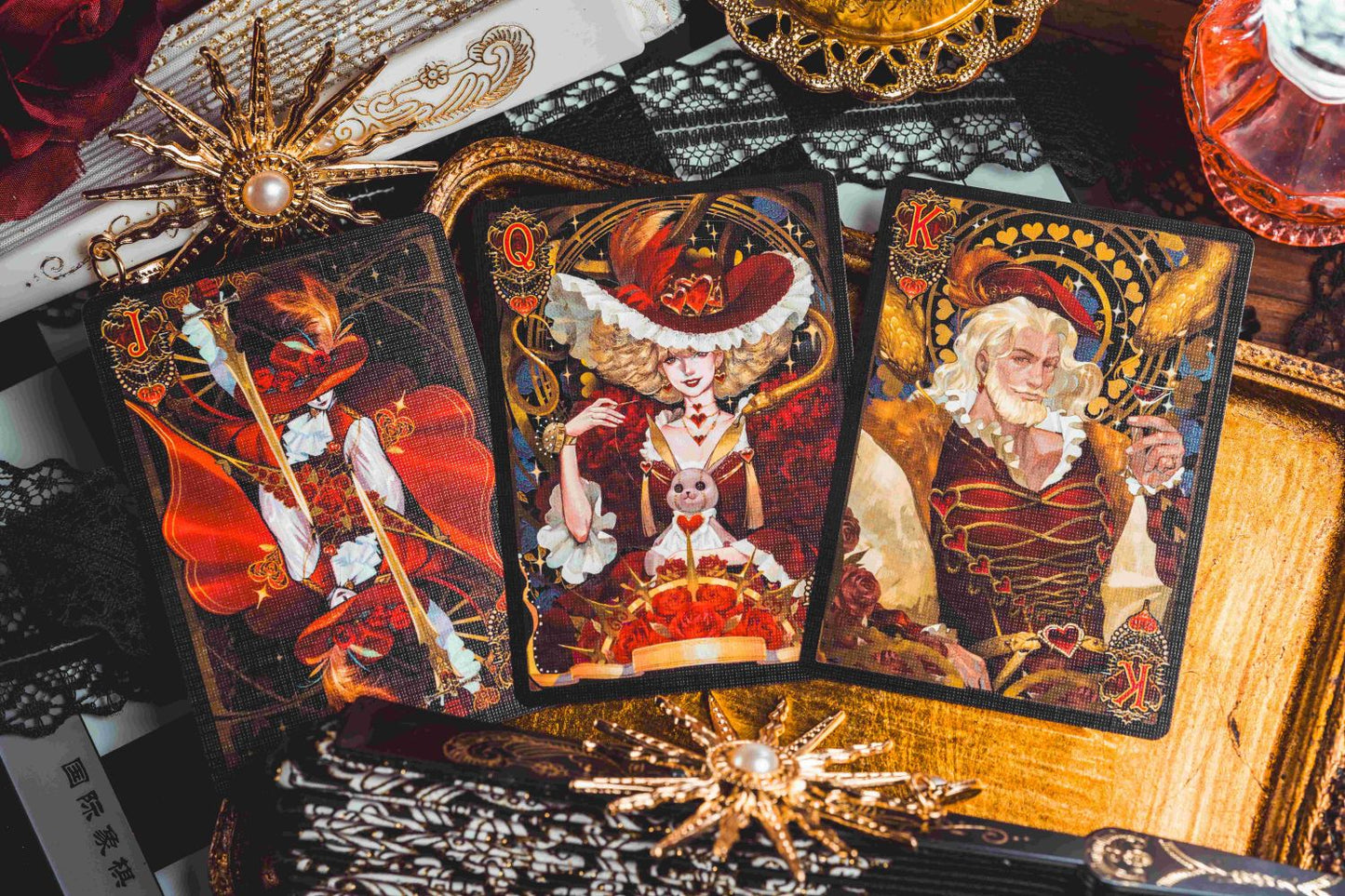 Silence Playing Cards V3: Twins