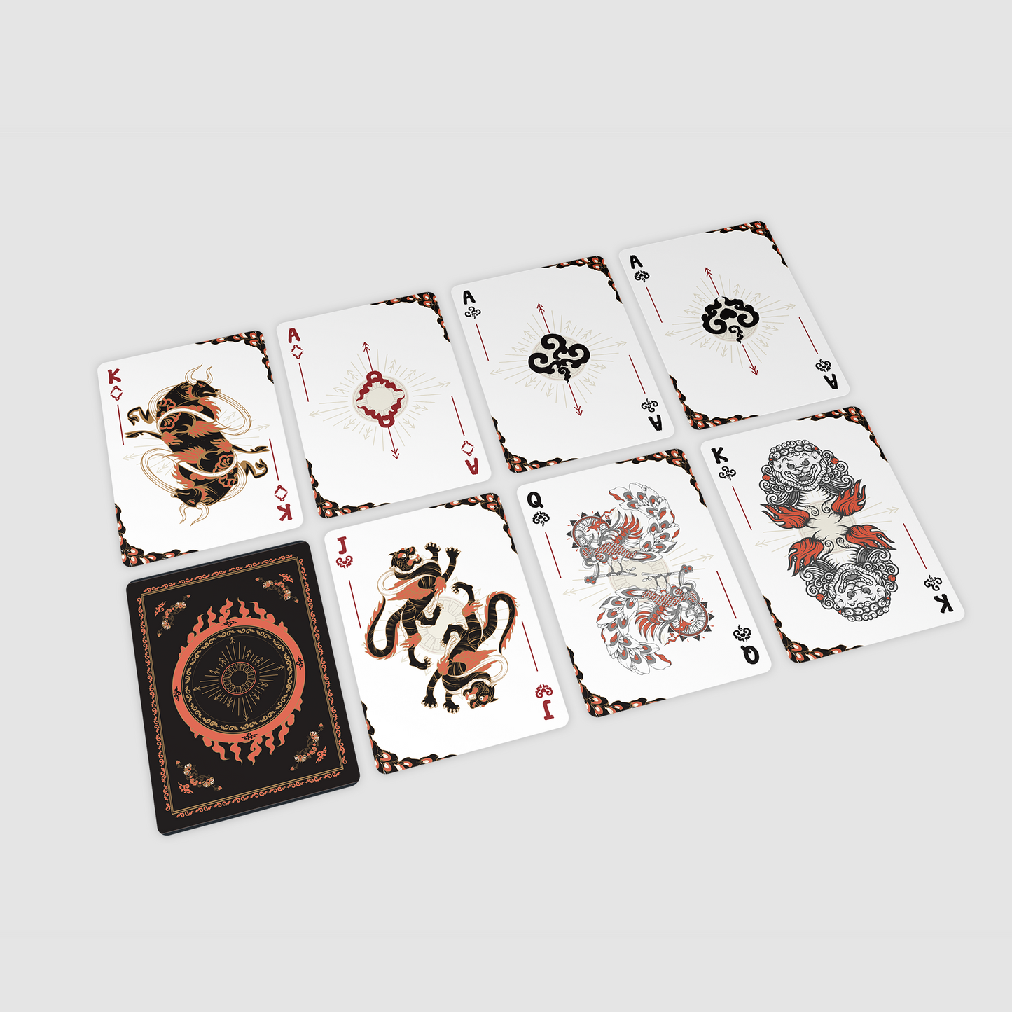 Dunhuang Playing Cards
