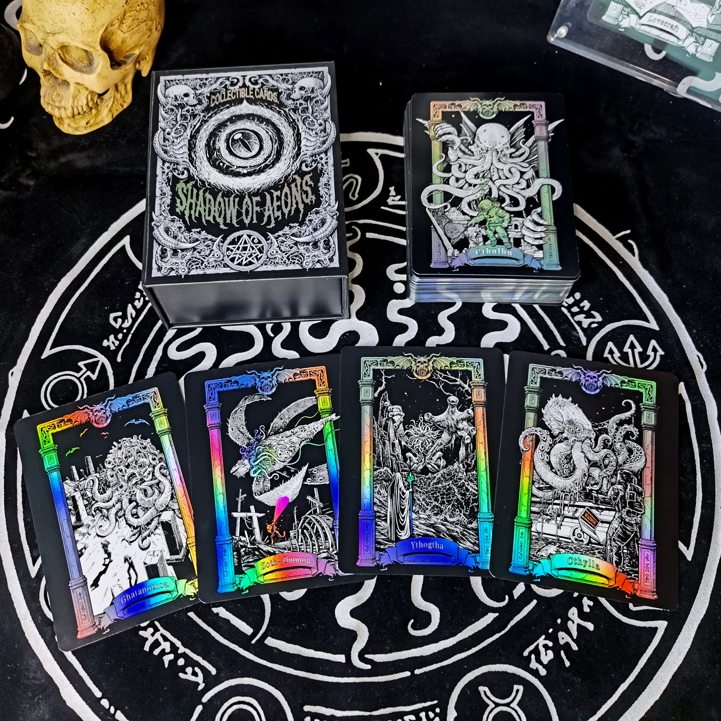 Shadow of Aeons Tarot & Collectible Cards