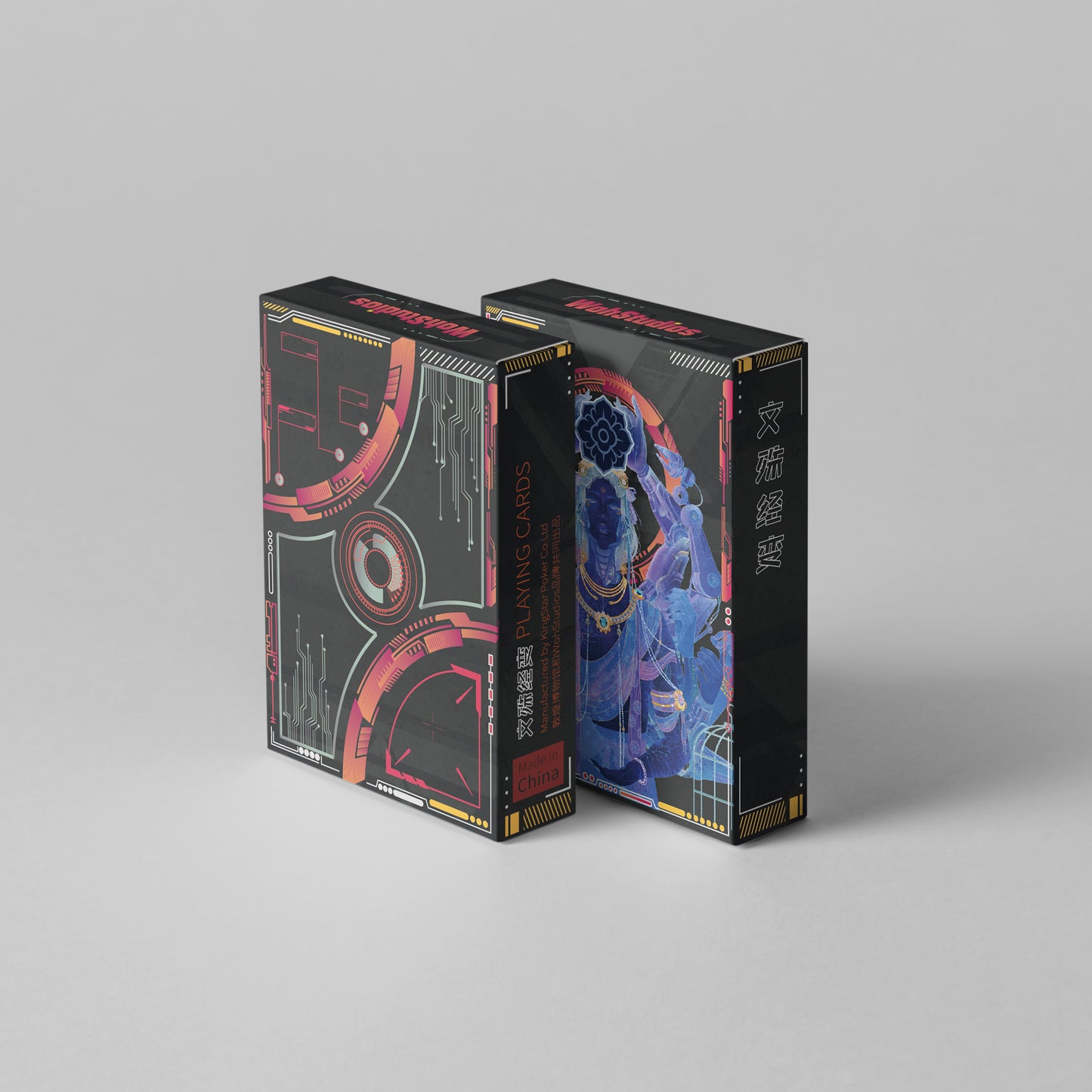 Dunhuang Playing Cards