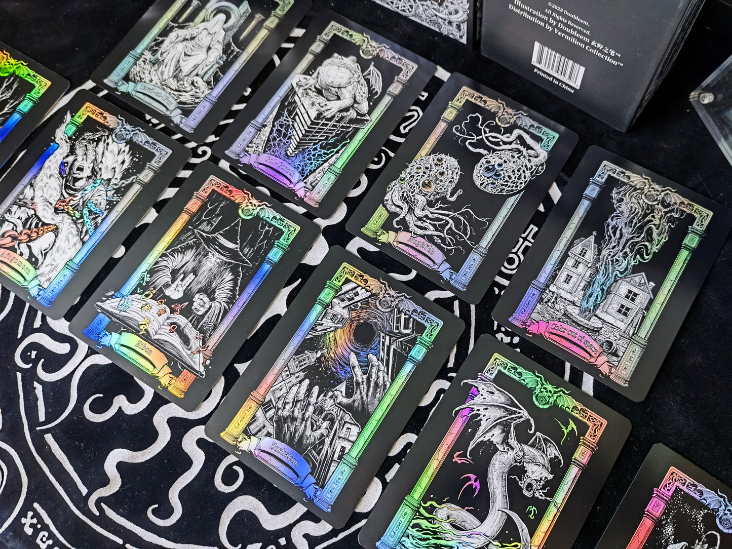 Shadow of Aeons Tarot & Collectible Cards