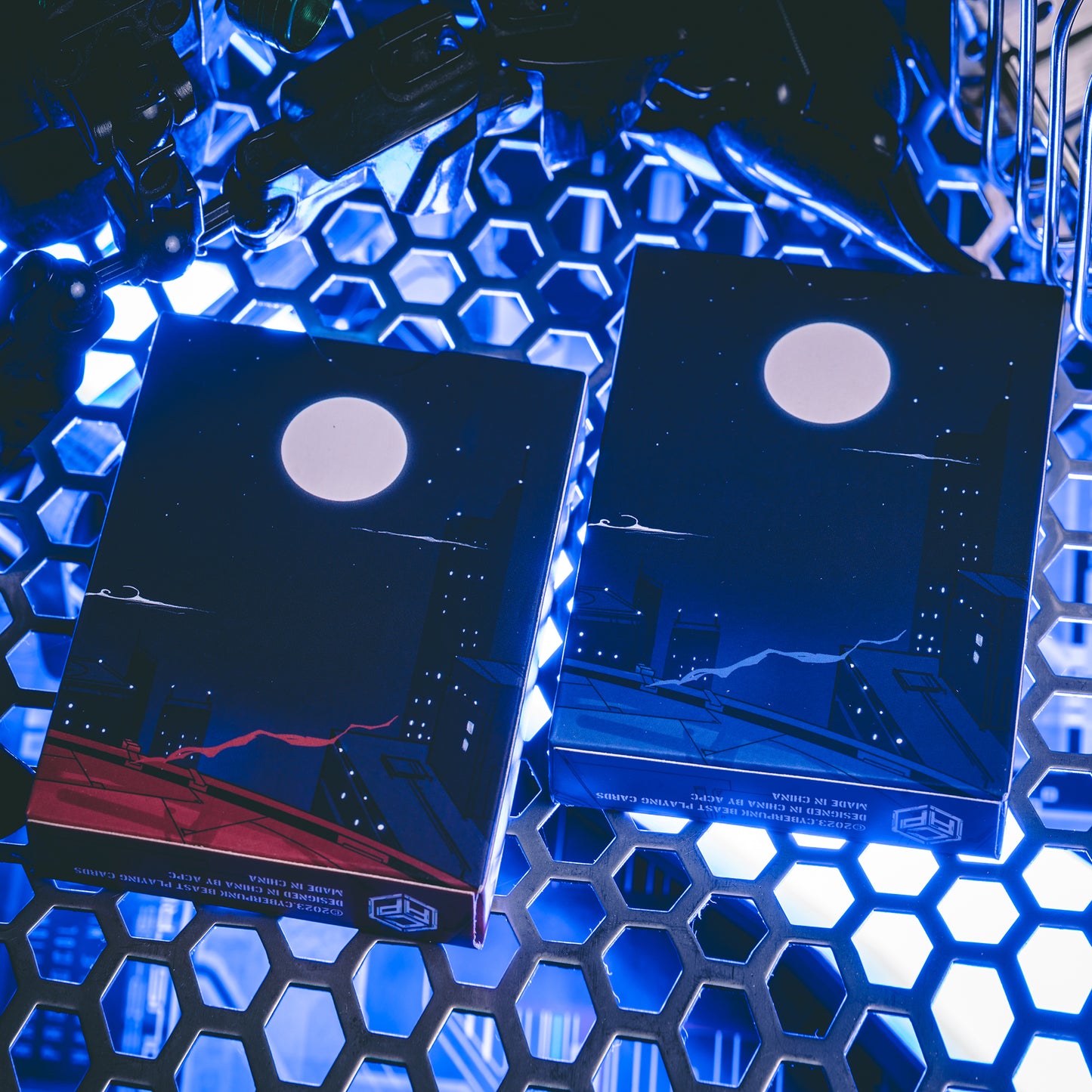 Cyberpunk Mythos Playing Cards