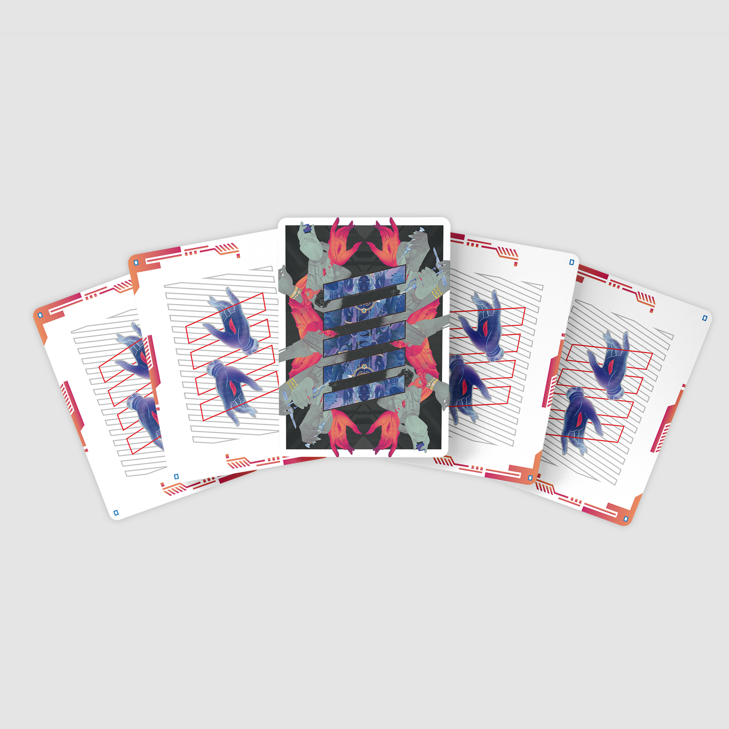 Dunhuang Playing Cards