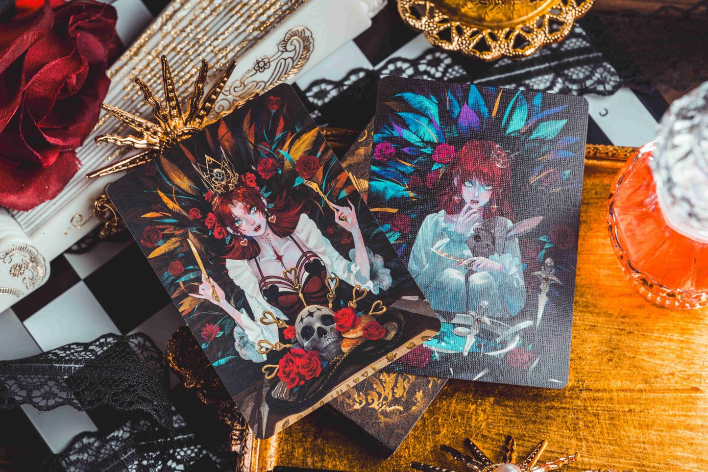 Silence Playing Cards V3: Twins