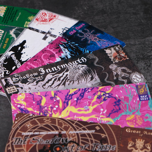 Stargazers Mirage Cthulhu Mythos PVC Ticket Bookmarks