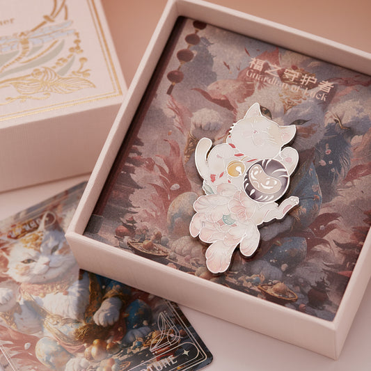 Eastern Auspice Enamel Pins