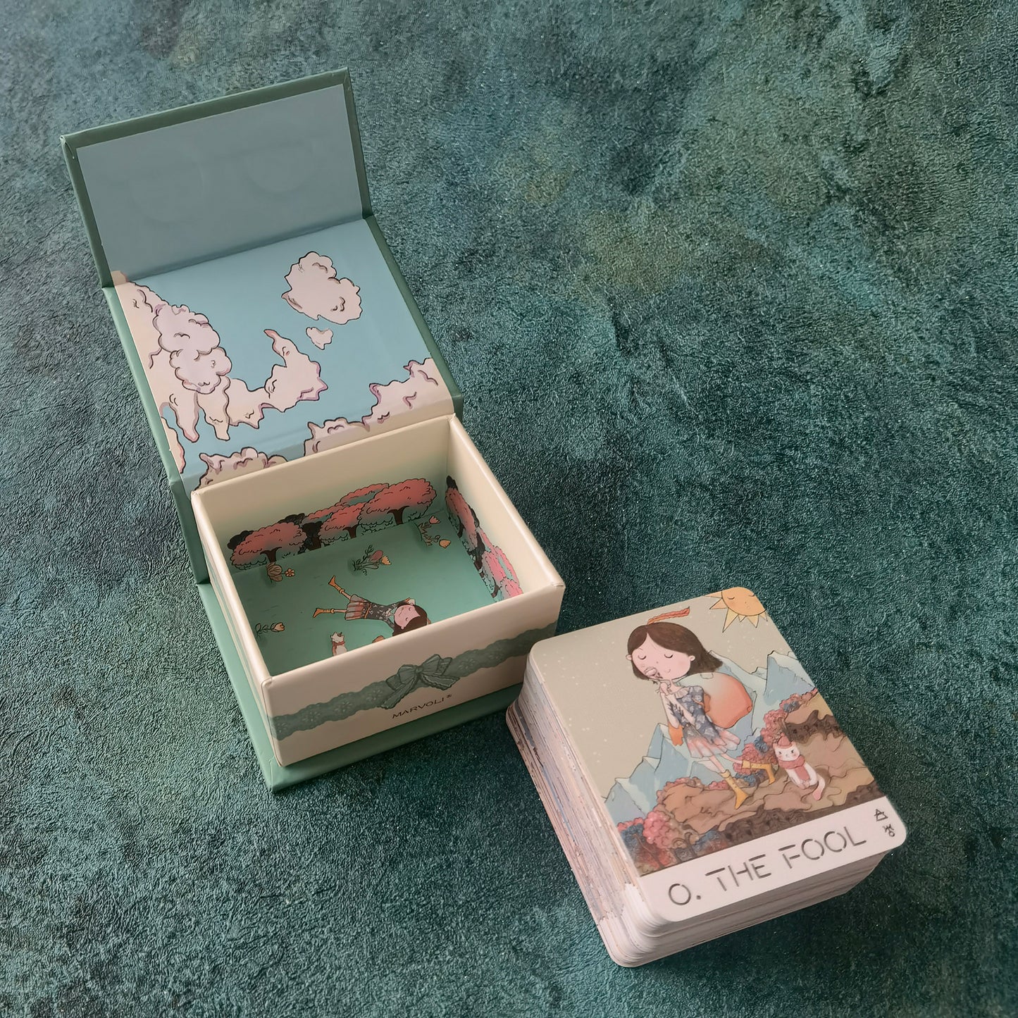 Honey Knight Mini Tarot